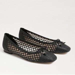 Sam Edelman Black‎ May Ballet Flats 8 NEW